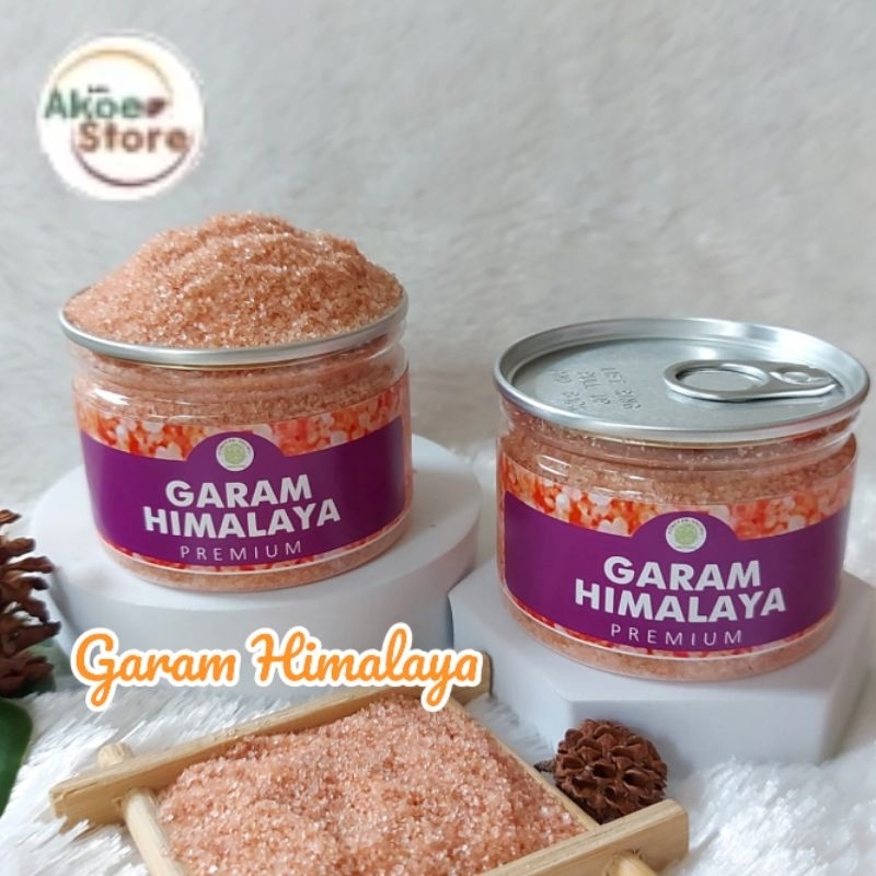 

Garam Himalaya Natural Pink Himalayan Salt Kualitas Premium