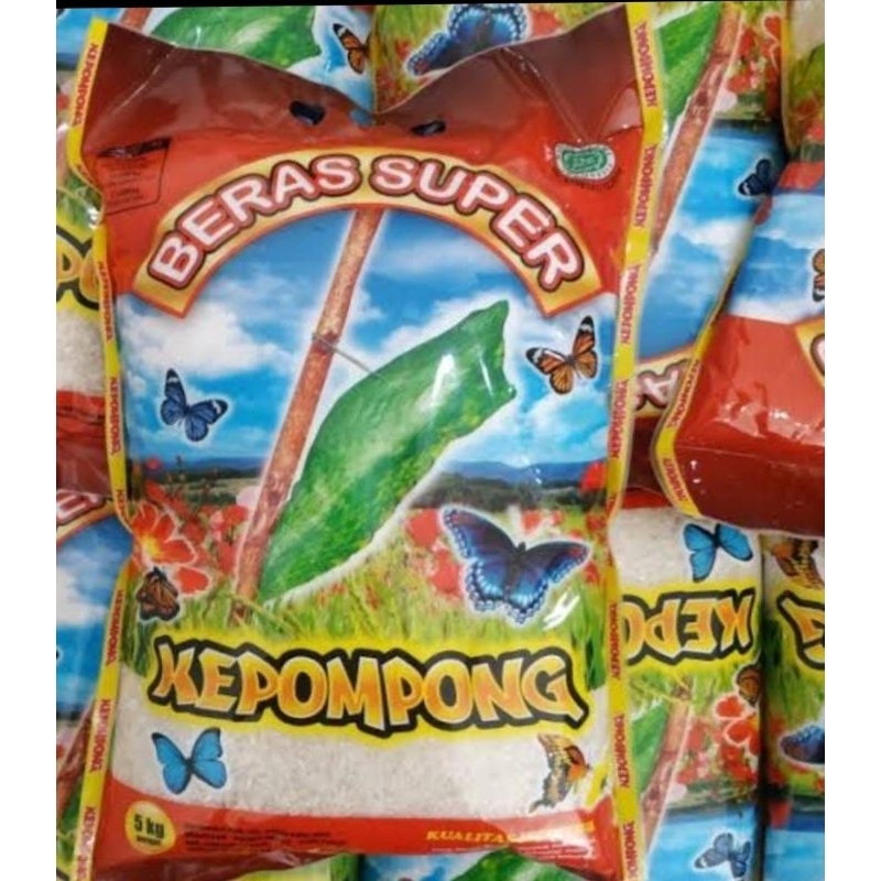 

beras super kepompong