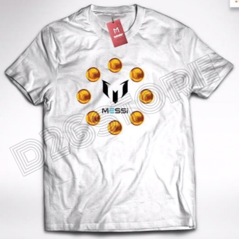 Kaos Messi 8 Ballon D Or Goat Lionel Messi Team Messi Tshirt custom unisex premium