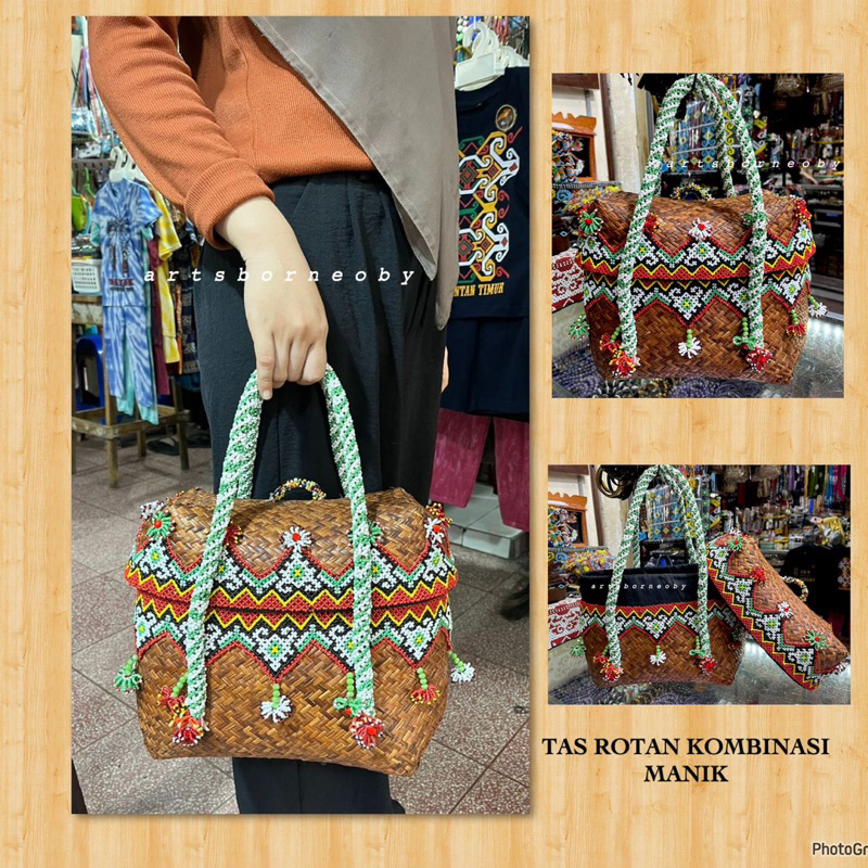 THE ONLY ONE TAS BAKUL ROTAN X MANIK