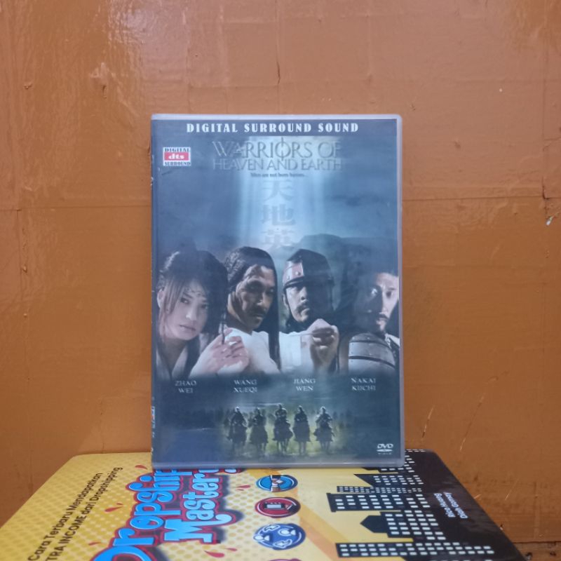 DVD ORIGINAL WARRIORS OF HEAVEN AND EARTH