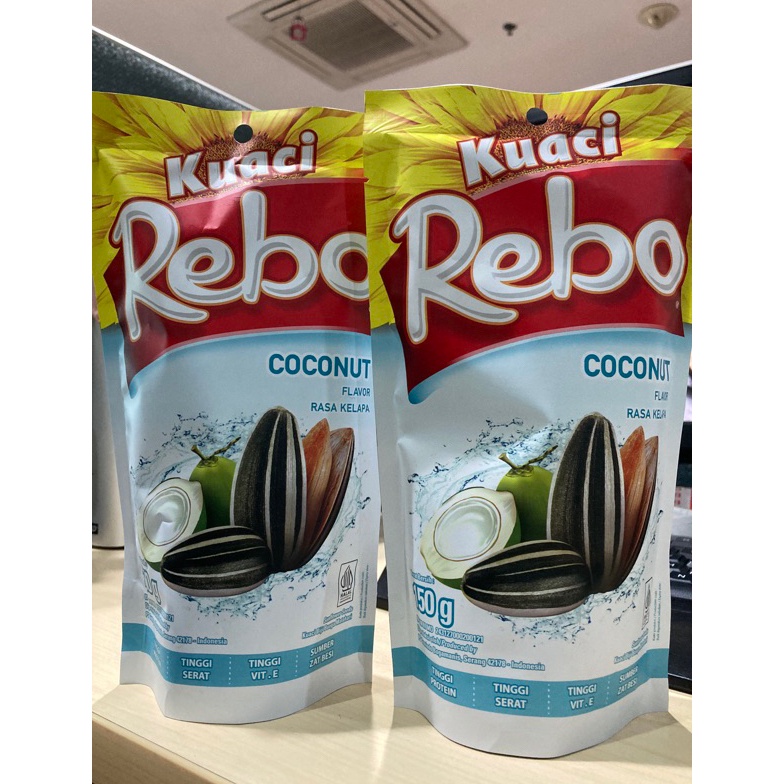 

Kuaci Rebo 150 gram Milk Green Tea Original Karamel Seller