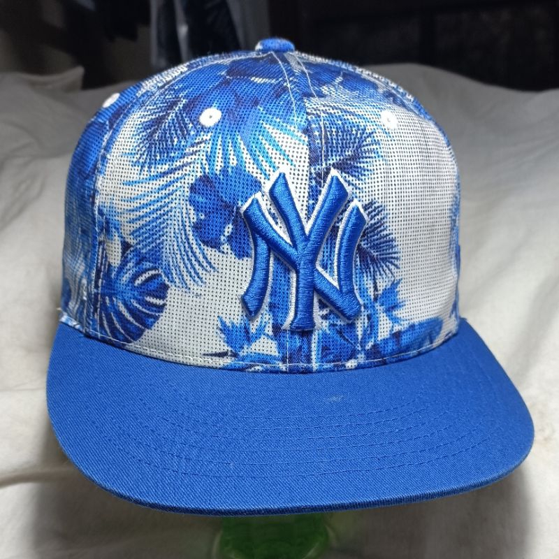 Topi Snapback MLB NY hawai