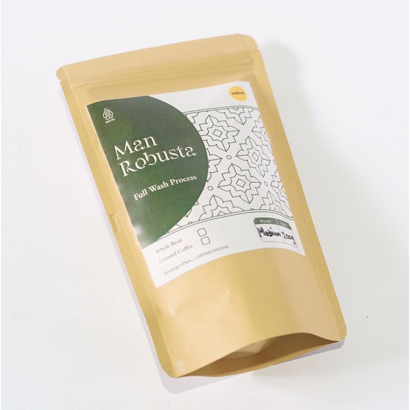 

Man Robusta Fullwash Proses 100gr