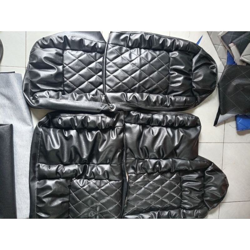 SARUNG JOK/COVER JOK MOBIL KHUSUS ISUZU ELF MACAN,TRAGA,GIGA MOTIF SOFA