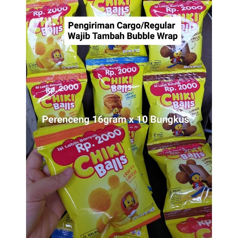 

[PRODUK-HT0DO46] Chiki Ball (Perenceng 16gr x 10 Bungkus) Ready )┓