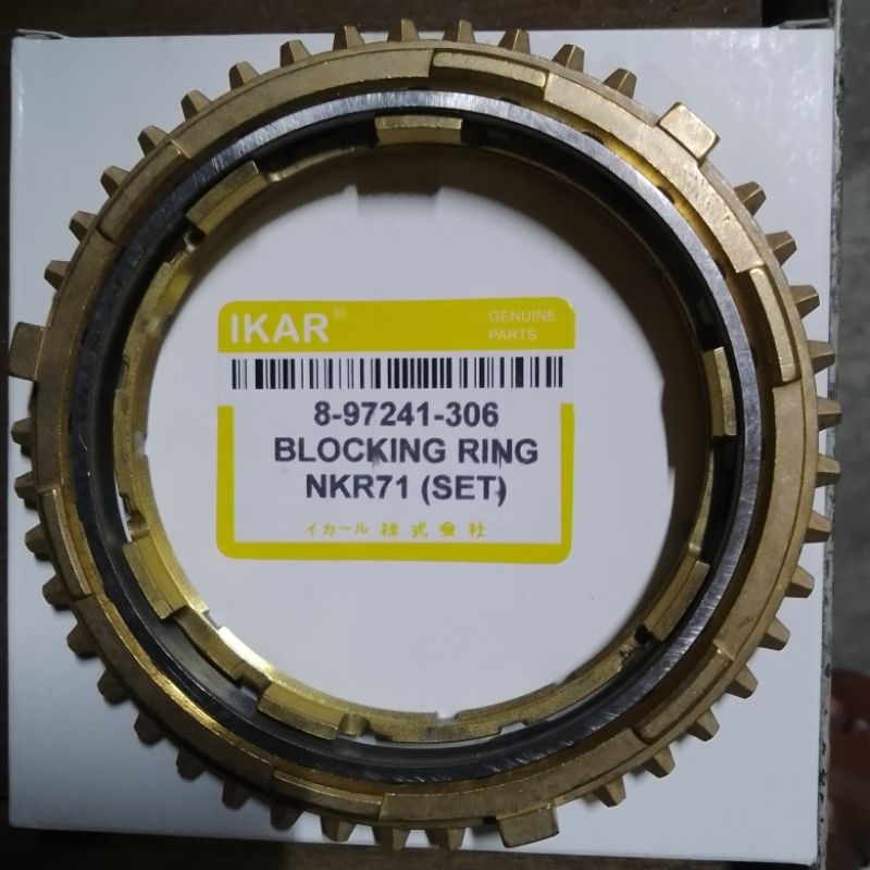 BLOCKING RING,SYNCHRONIZER RING SET ISUZU NKR71,EURO