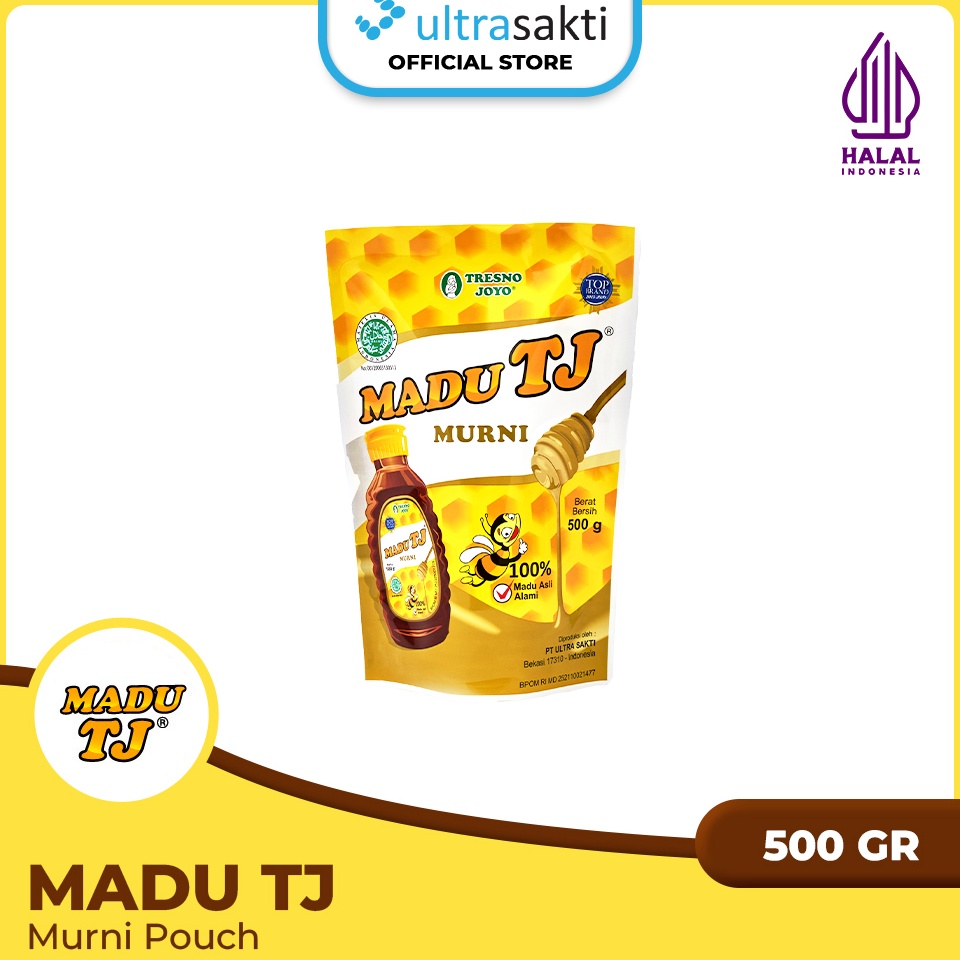 

[LDE] Madu TJ Murni Pouch 500g ➡Harga Promo