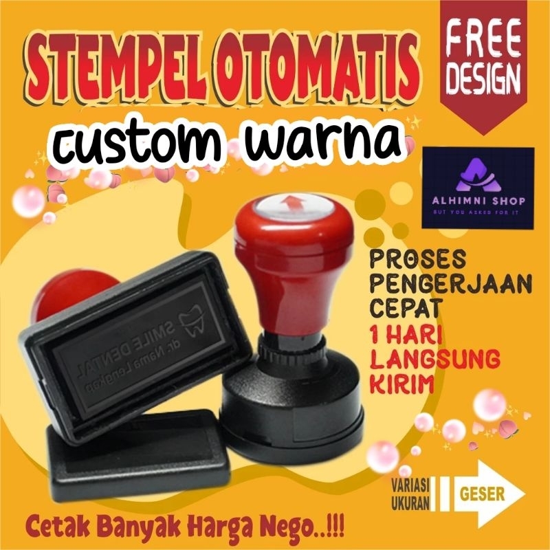 

Stempel flash atau otomatis
