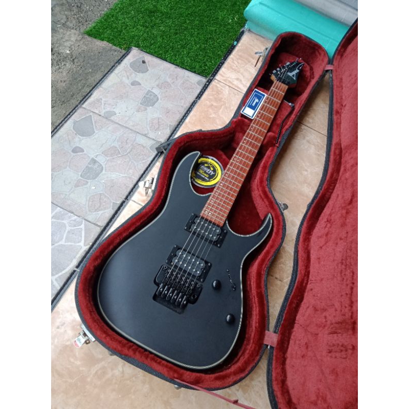 IBANEZ RG320EXZ BKF original mii