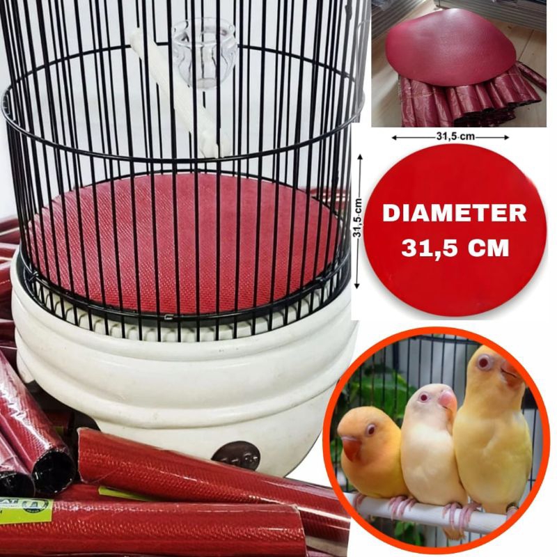 ALAS KANDANG BURUNG - KARPET KANDANG LOVE BIRD