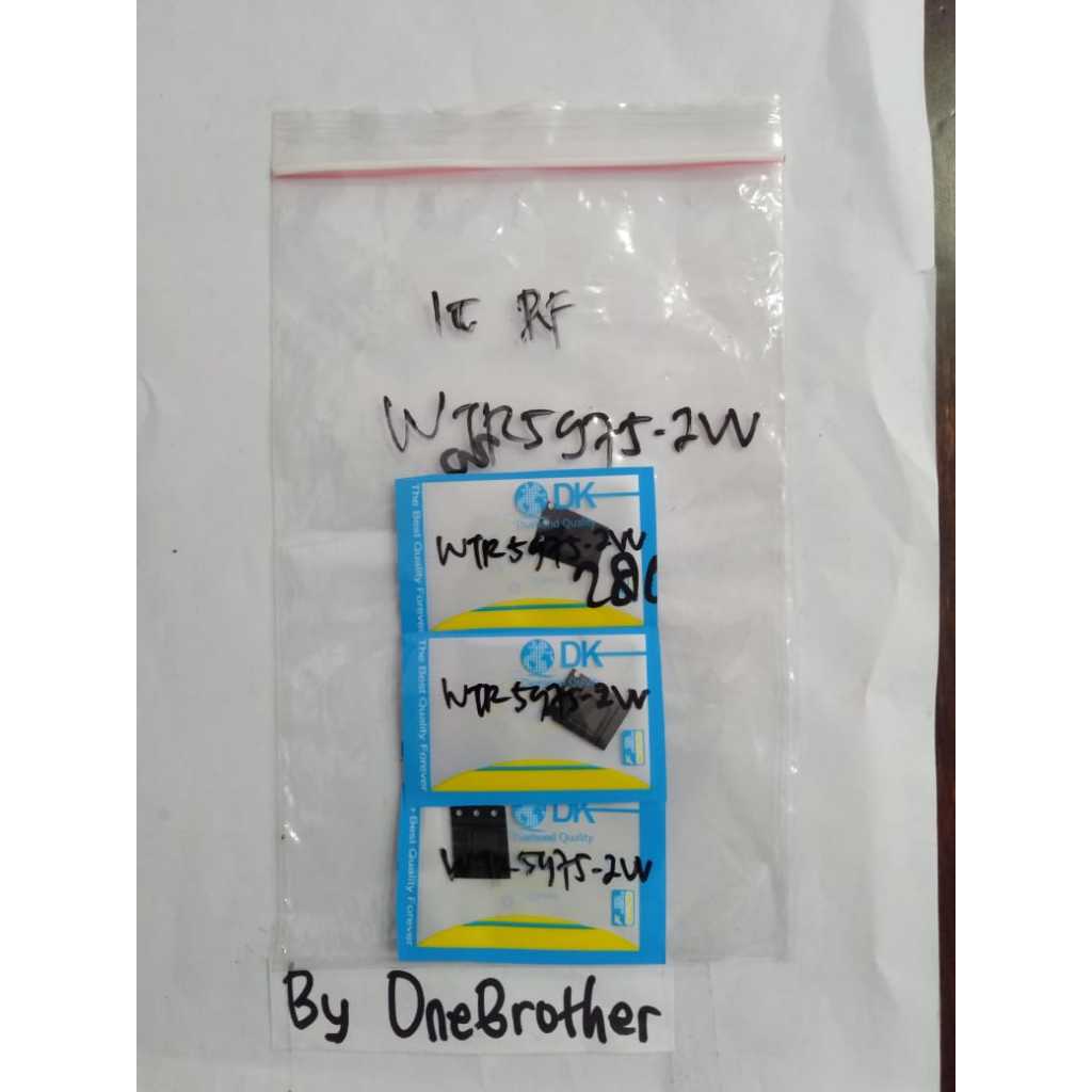 IC RF SAMSUNG NOTE 8 N950 / WTR5975-2VV