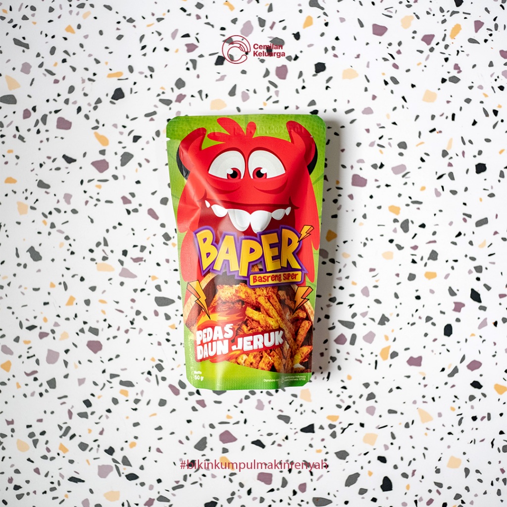 

Basreng Super Pedas Daun Jeruk