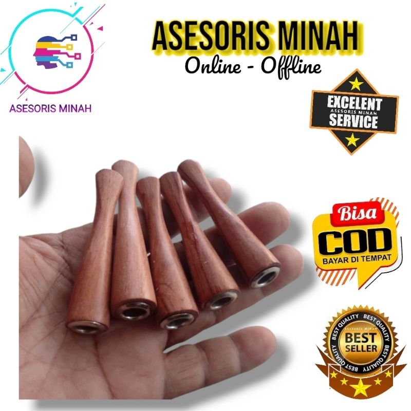 cangklong pipa once kayu nagasari mini pipa cangklong piparokok cangklong once