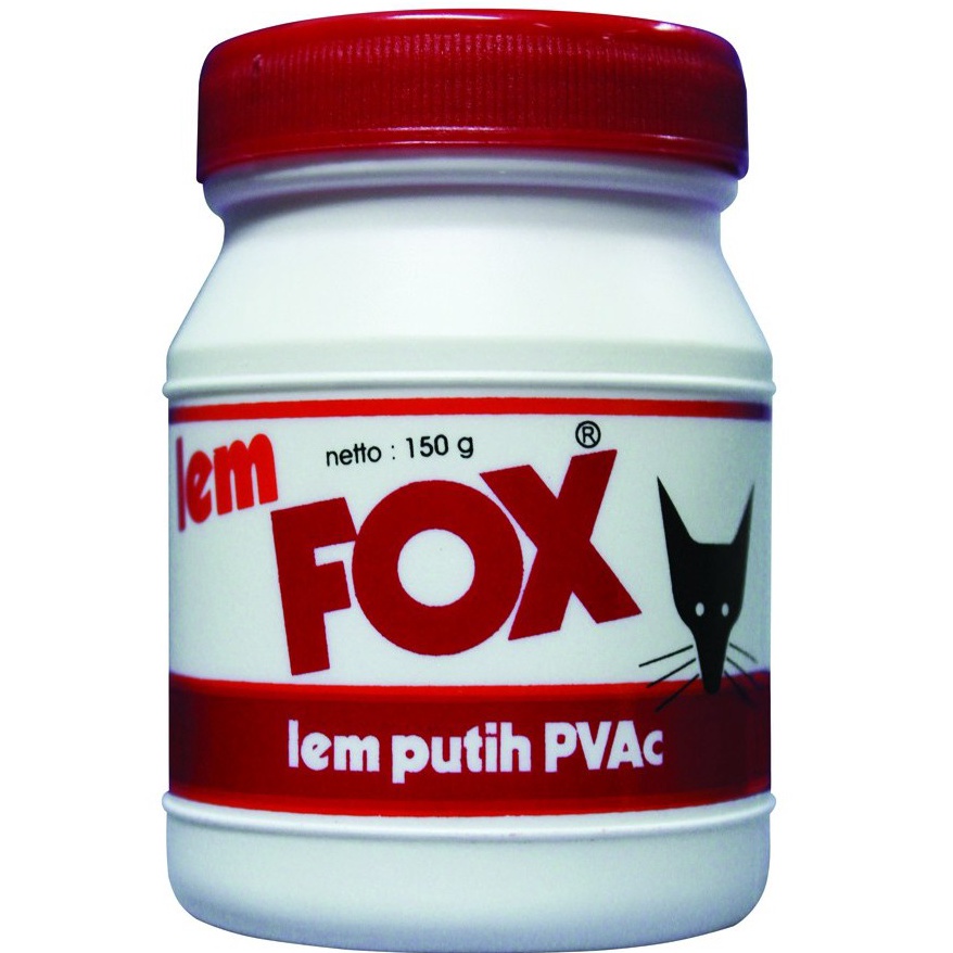 

Best Terlaris LEM FOX 150GR / 150 GR ➨➤✹✴