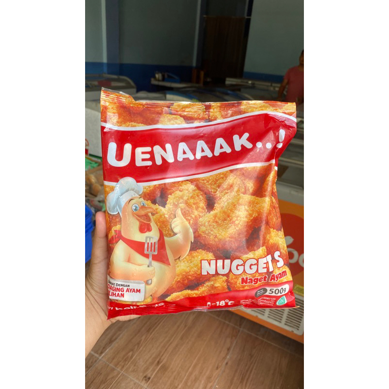 

Belfood Uenak Naget Ayam