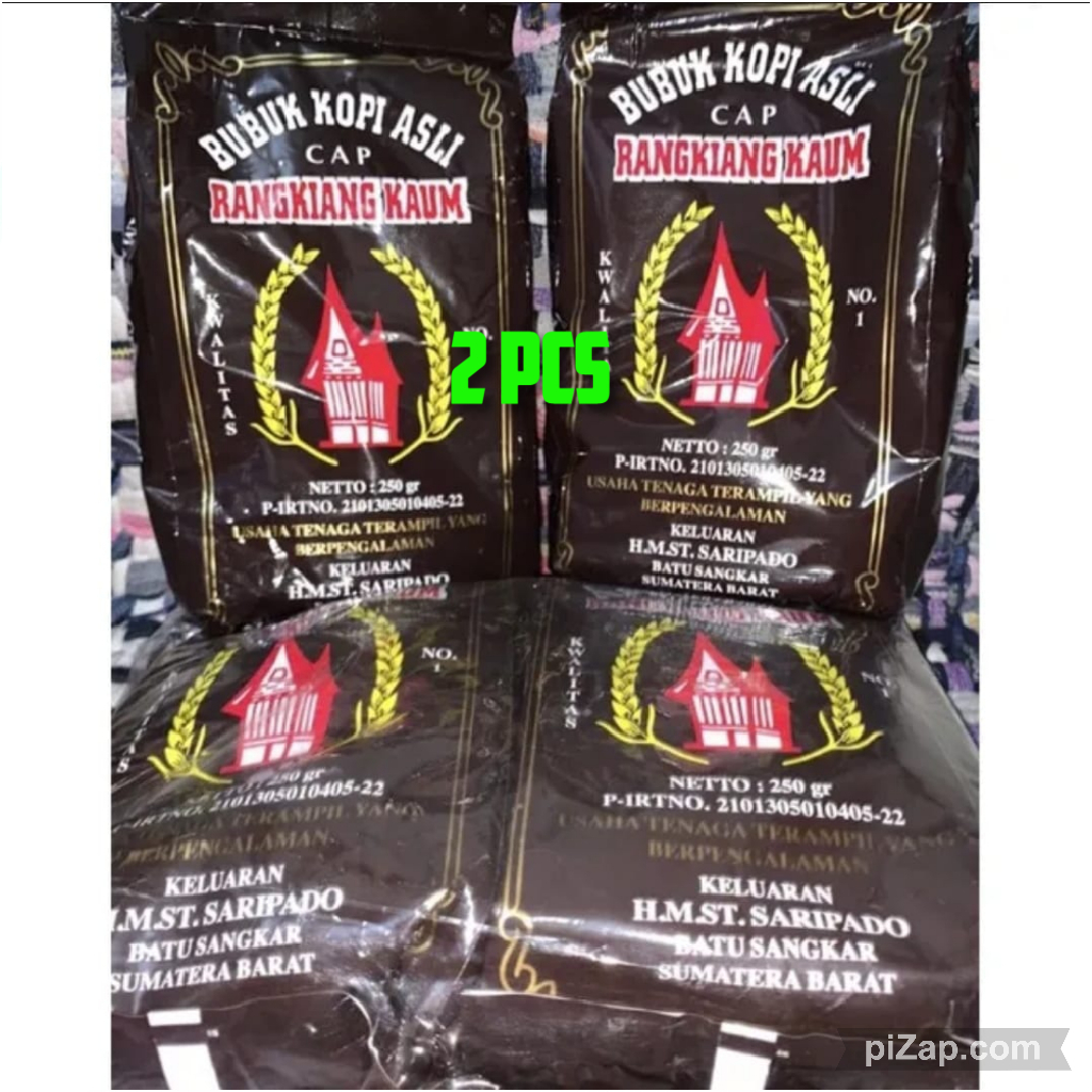 

2 PCS BUBUK KOPI ASLI RANGKIANG ASLI BATU SANGKAR BISA COD