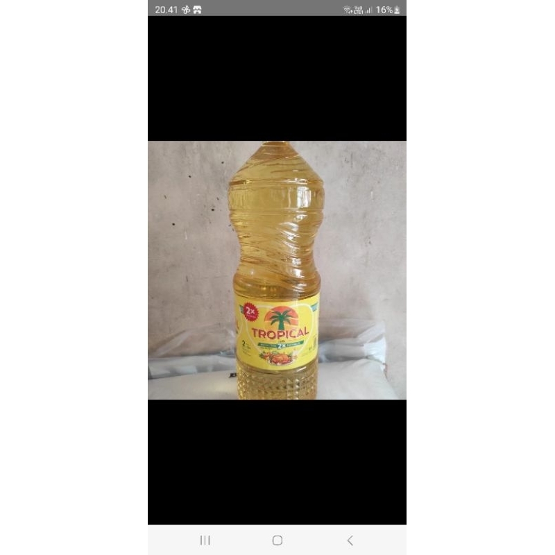 

minyak goreng tropical 2L 2 liter