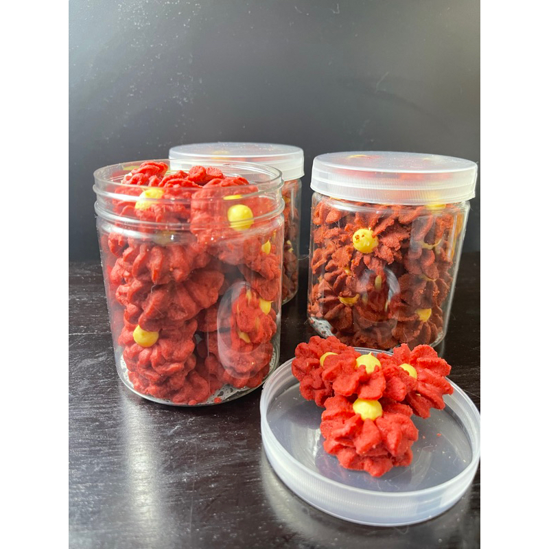 

red velvet creamcheese cookies