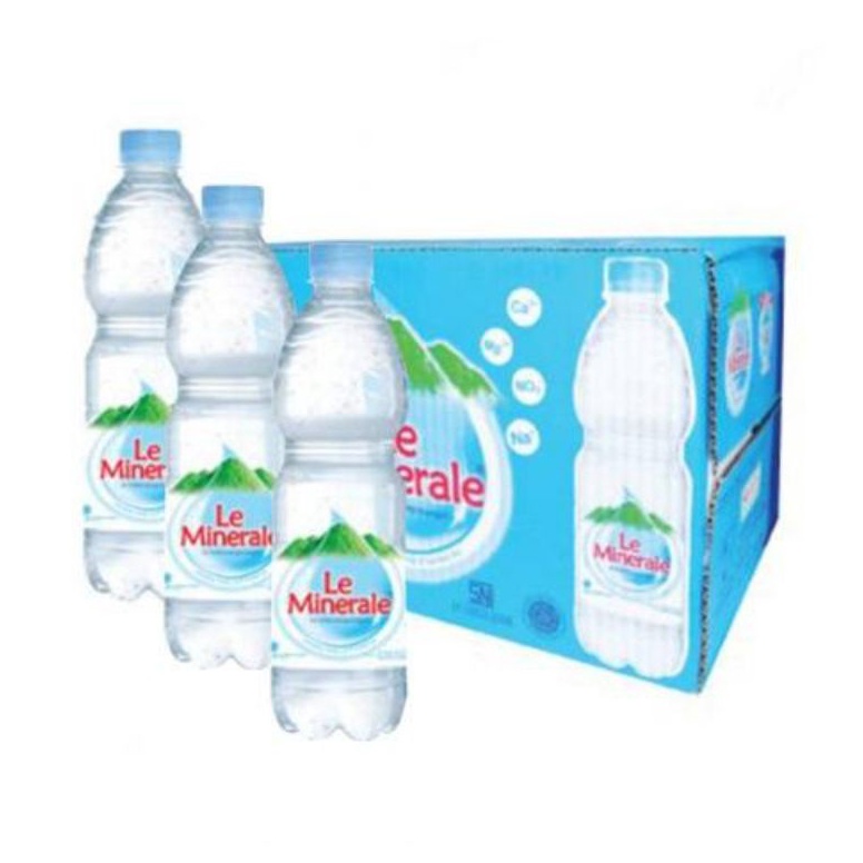 

[CIR] LE MINERALE AIR MINERAL 600 ML ISI 24 BOTOL PER DUS ➝#Sale