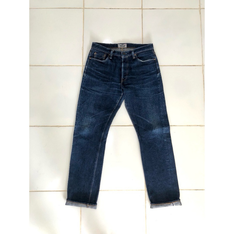 Denim Sage selvedge yamanokami 20oz