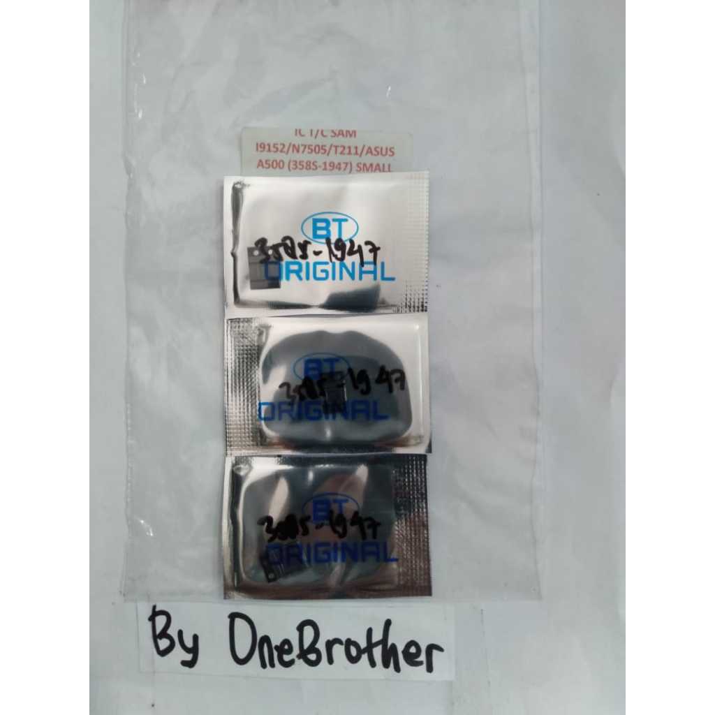 IC CAS CHARGER SAMSUNG I9152/ N7505/ T211/ REDMI 3 / 358S-1947 ORIGINAL