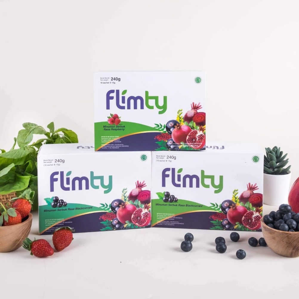 

[PRODUK-8PBLJ36] Flimty Fiber | Minuman Diet Pelangsing BPOM HALAL Detox Original - Sachet Buruan Beli