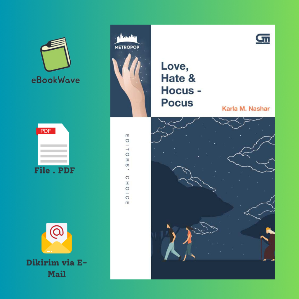 

Love, Hate and Hocus Pocus By Karla Nashar Book BEST SELLER (Bahasa Indonesia) Pdf