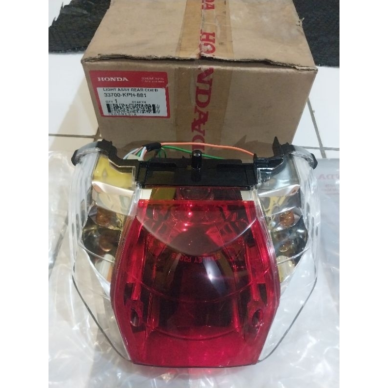 Stop lamp Karisma 33700KPH881 New Original AHM