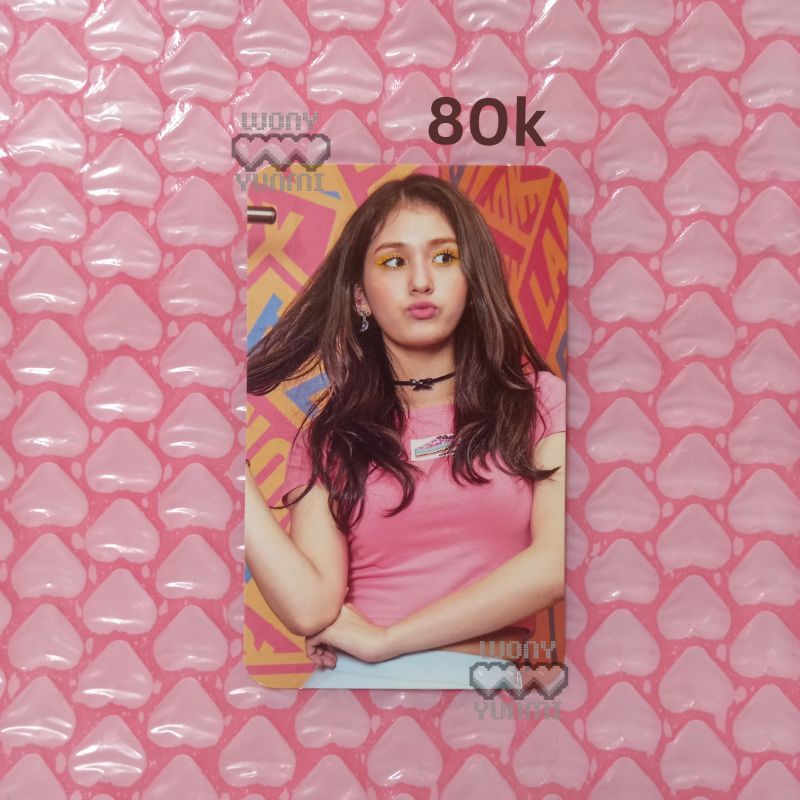 JEON SOMI IOI MISS ME PHOTOCARD