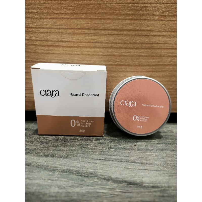 CIARA NATURAL DEODORANT