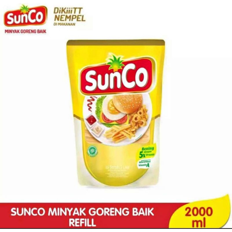 

SUNCO 2L MINYAK GORENG