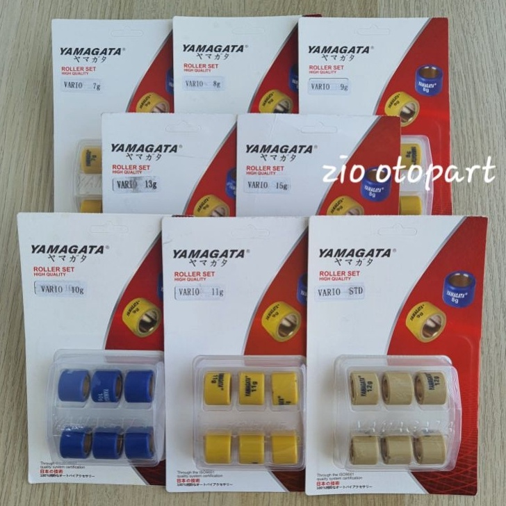 KODE THI277 Roller Racing Yamagata Vario 110 Karbu / Loler Beat FI ESP Pop Street New CBS ISS 7 gram