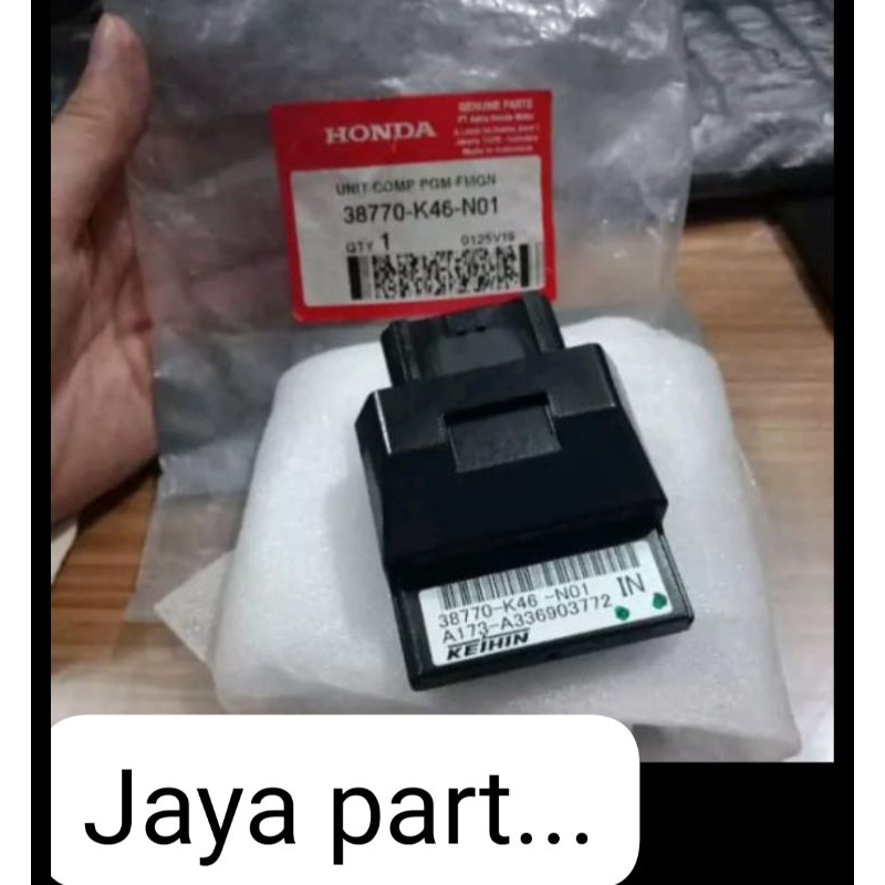 ECU K46 KEIHIN MOTOR HONDA BEAT VARIO