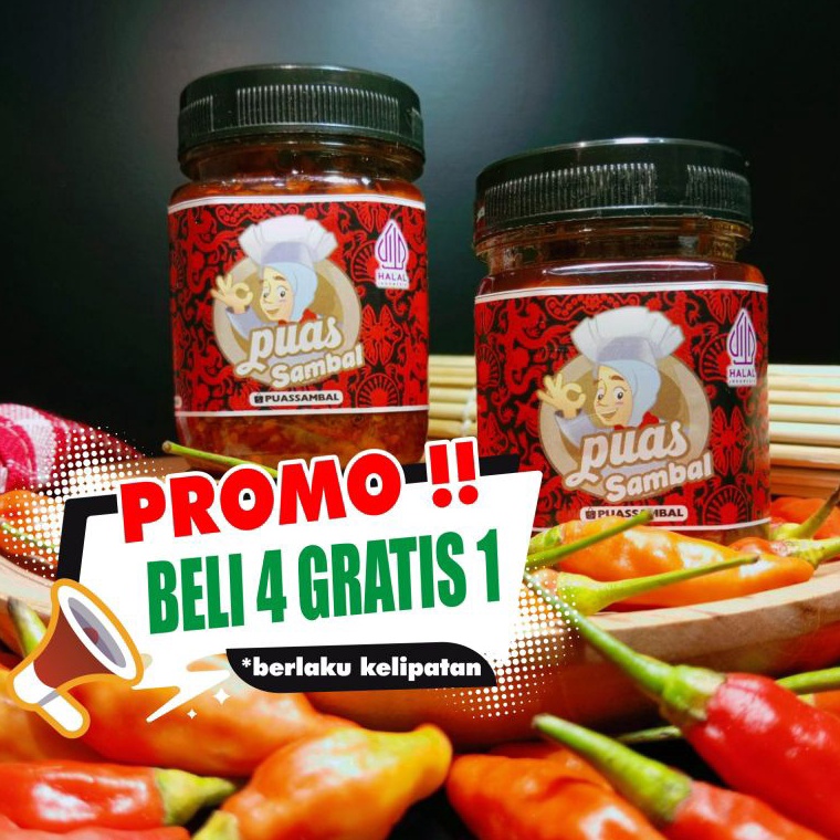 

[★A97(] Sambal Cumi,Bawang,Pete,Teri,Baby Cumi,Ireng,Dll PUAS SAMBAL Terlarisss