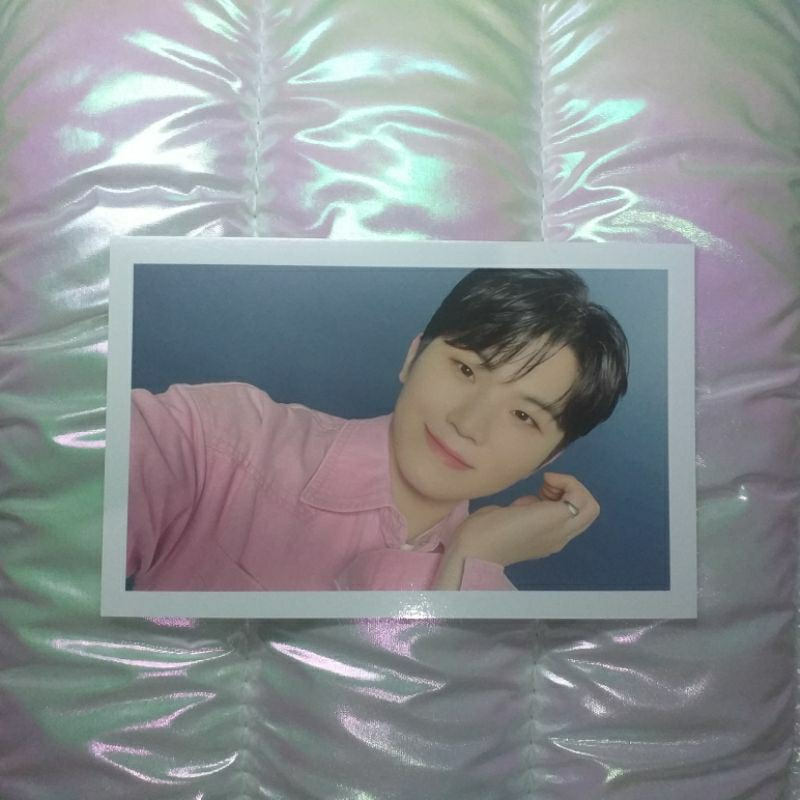 seventeen woozi caratland pc hoodie wooahae