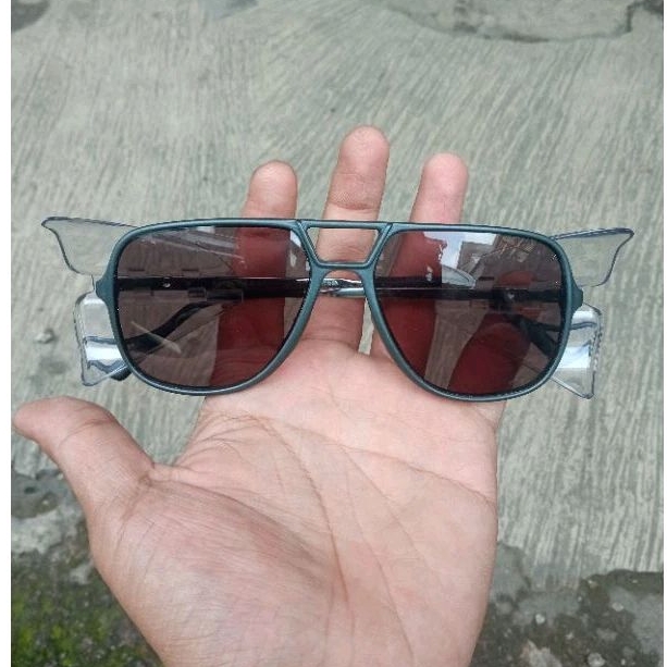 Kacamata Sungglasess AO Safety Sayap Original