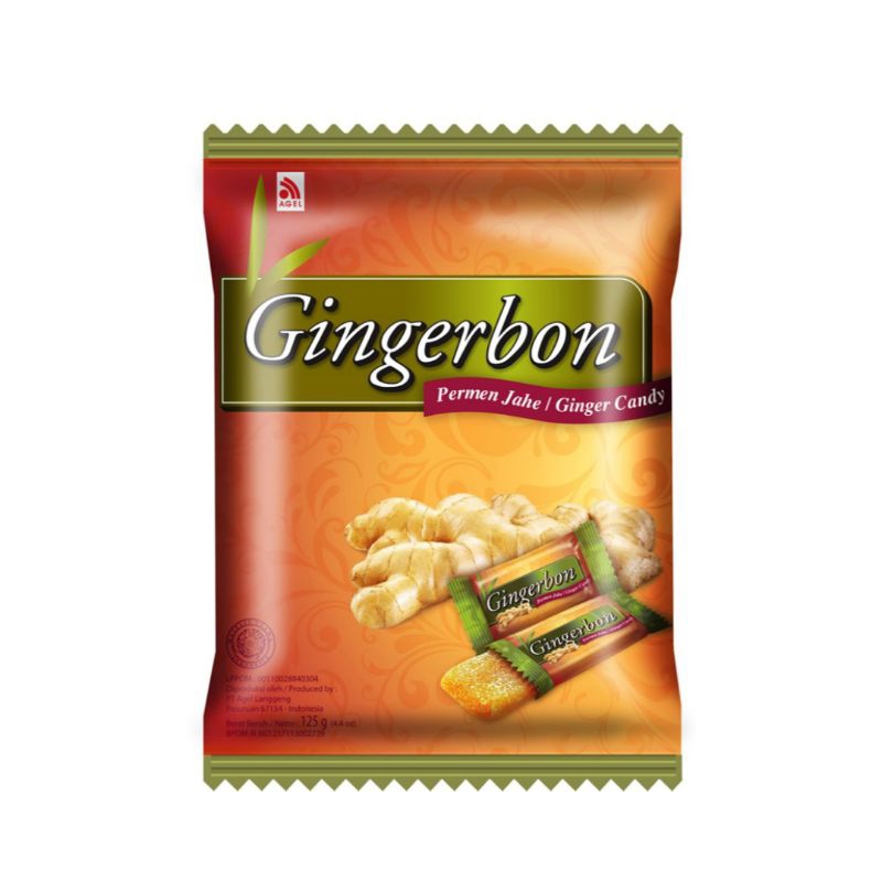 

Gingerbon Permen Jahe Original 125gr