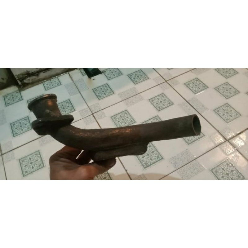 leheran knalpot Suzuki rc 100