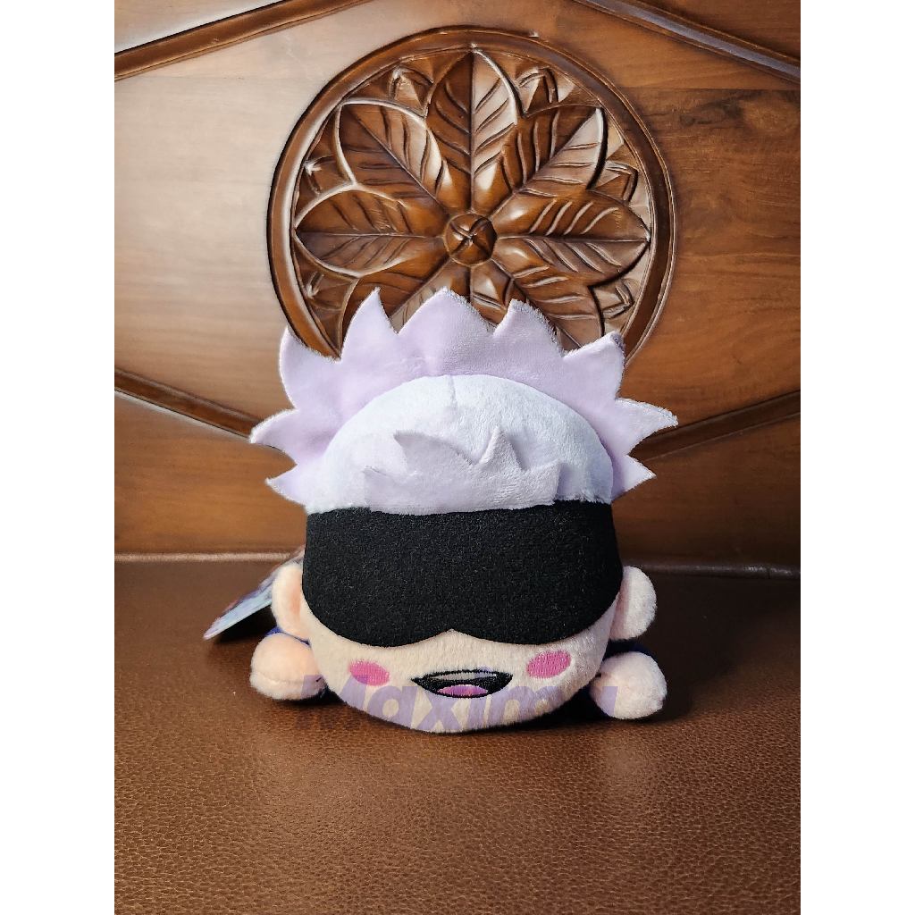 Gojo Satoru Doll Plush - Jujutsu Kaisen Nesoberi Nuigurumi Vol. 1 SEGA - Boneka [OFFICIAL MERCHANDIS