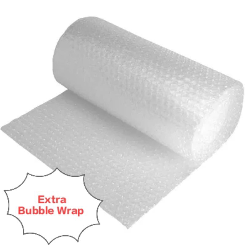 

Bubble Wrap Tambahan Packing