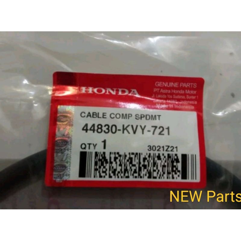 KABEL KILOMETER SPIDOMETER SPEDOMETER KILO SPIDO METER BEAT BIT KARBU 2008 2009 .44830KVY721 44830-K