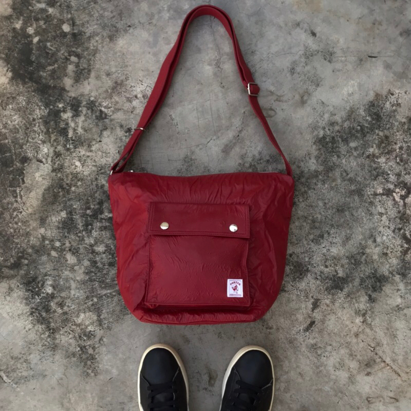 PORTER INTERNATIONAL Soulderbag original | Tas Porter japan