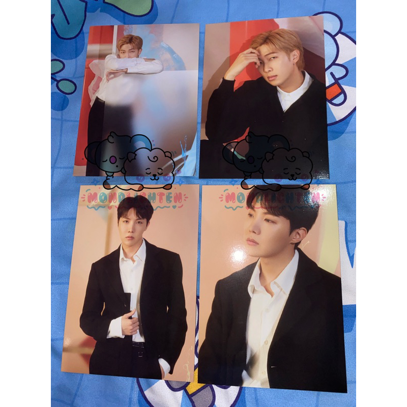 BTS POSTCARD HYBE INSIGHT THE DAYDREAM BELIEVERS RM JHOPE