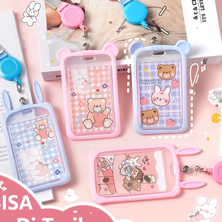 

Murah GANTUNGAN TALI KARTU AKSES KANTOR MRT BUSWAY LANYARD CARD HOLDER MOTIF KUCING Best Produk