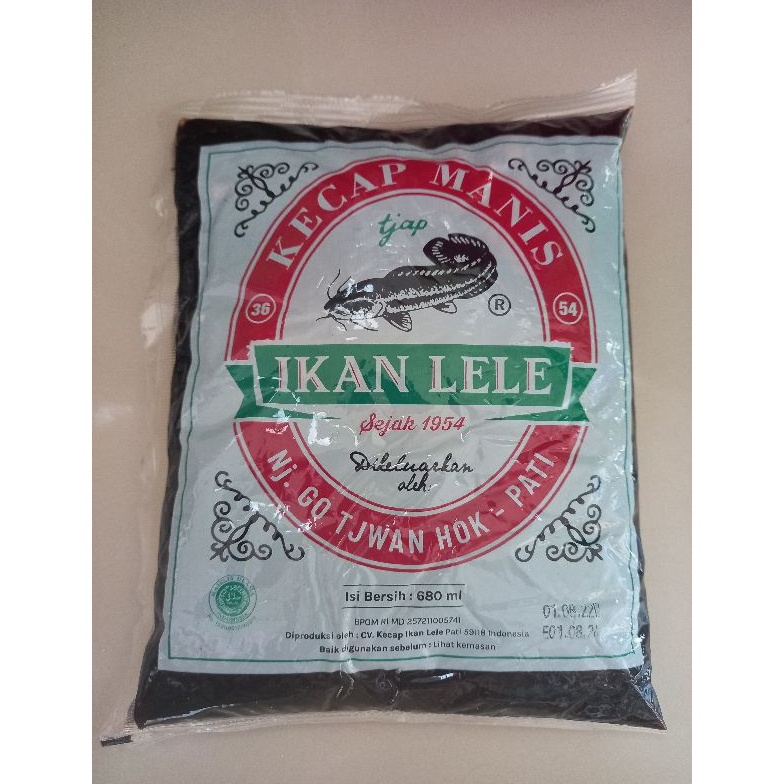 

[✺A31(] Kecap Lele 680ml/1kg Manis dan Enak [218]