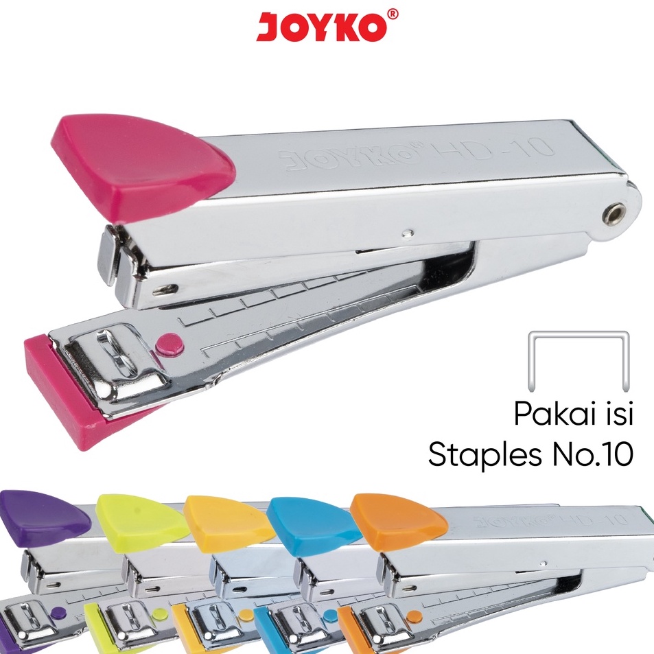 

Kirim Sekarang Stapler Stepler Jepretan Joyko HD-10 ➡✡✼