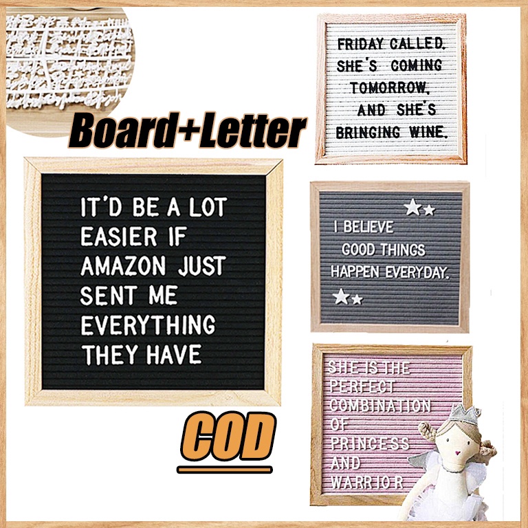 

[G7V44] Papan Nama Bayi / Felt Letter Board Set / Papan Huruf Letter Board / Letter Board / Sudah Termasuk Huruf / Papan Nama Huruf ❀COD