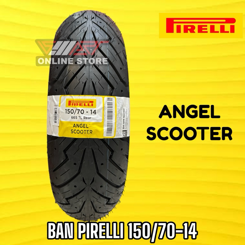 BAN PIRELLI ANGEL SCOOTER 150/70-14
