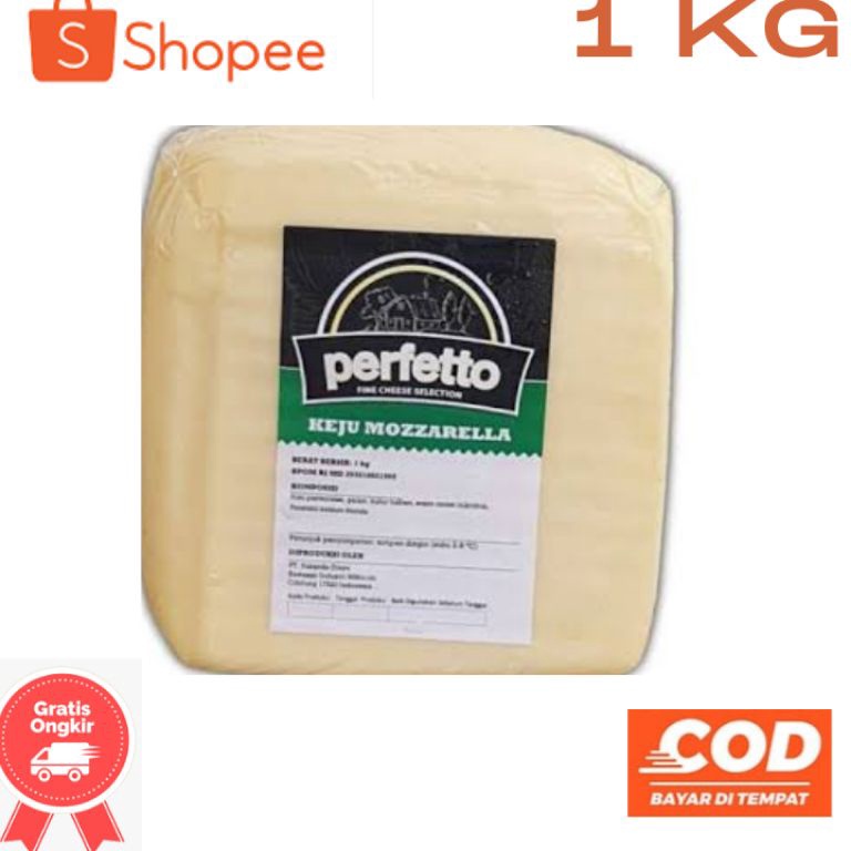 

COD PROMO!! MOZZARELLA PERFETTO 1KG ORIGINAL PERFETTO MOZZARELLA KEJU LUMER MOZZARELLA TERBAIK HARGA PROMO DAN PROGRAM ORIGINAL PERFETTO GRATISS NGOKIRRR!!! y97zw